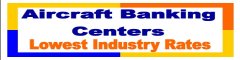 Aircraft Banking Centers Banner Ad - http://www.aircraftbanking.com